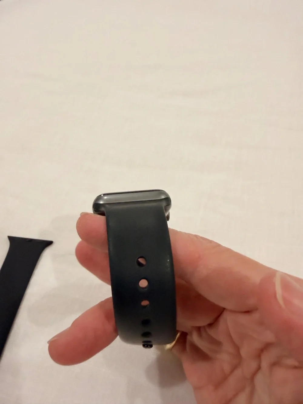 Apple Watch Series 3-Black 90% battery life
